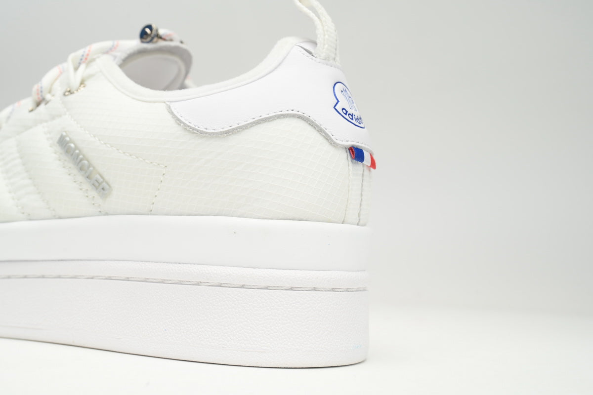 Moncler X Adidas White Sneakers