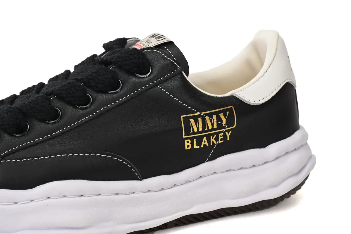 Mihara Yasuhiro Black Shoes