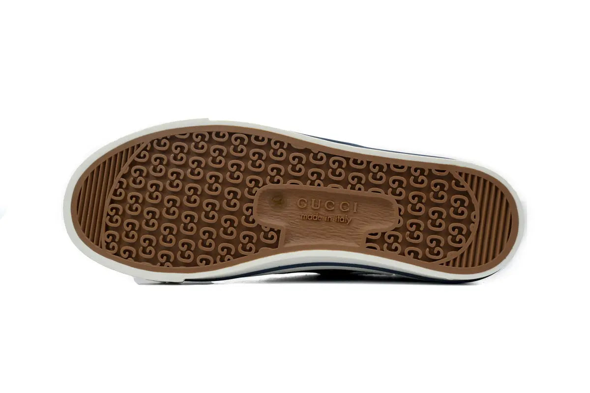 Gucci Blue Tennis Sneakers B-Shop