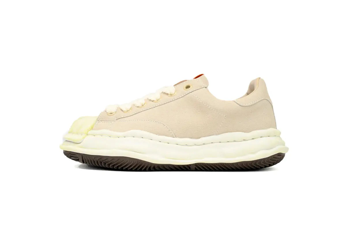 Mihara Yasuhiro Beige Sneakers