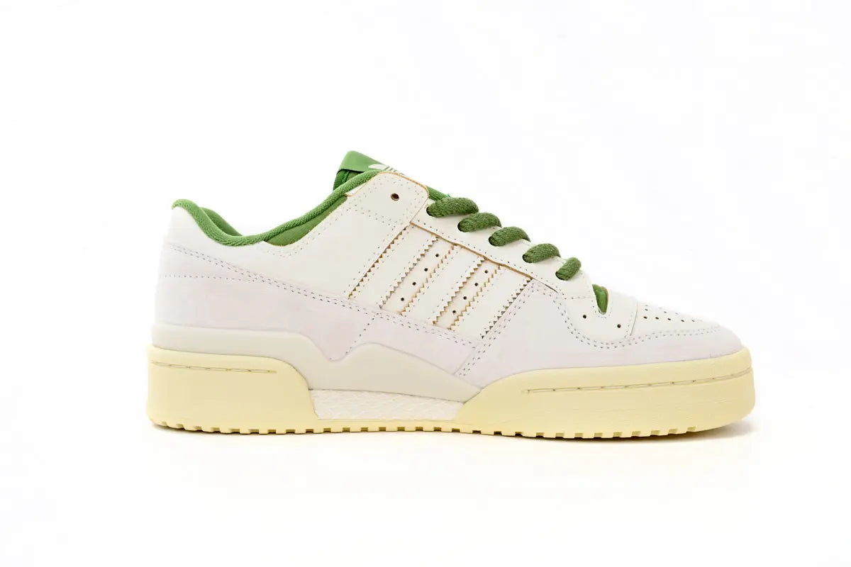 Adidas Forum 84 Low White Sneakers