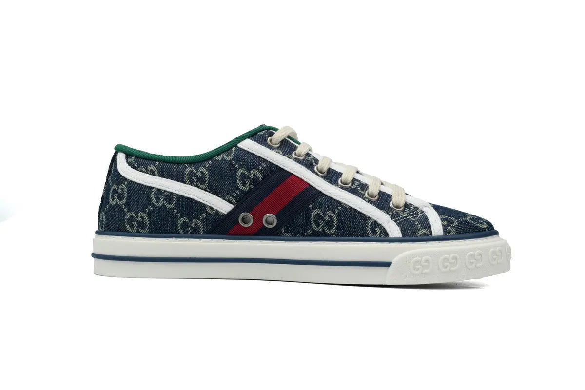 Gucci Blue Tennis Sneakers B-Shop
