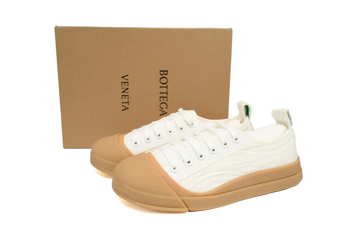 Bottega Veneta Scarpa White/Beige Sneaker