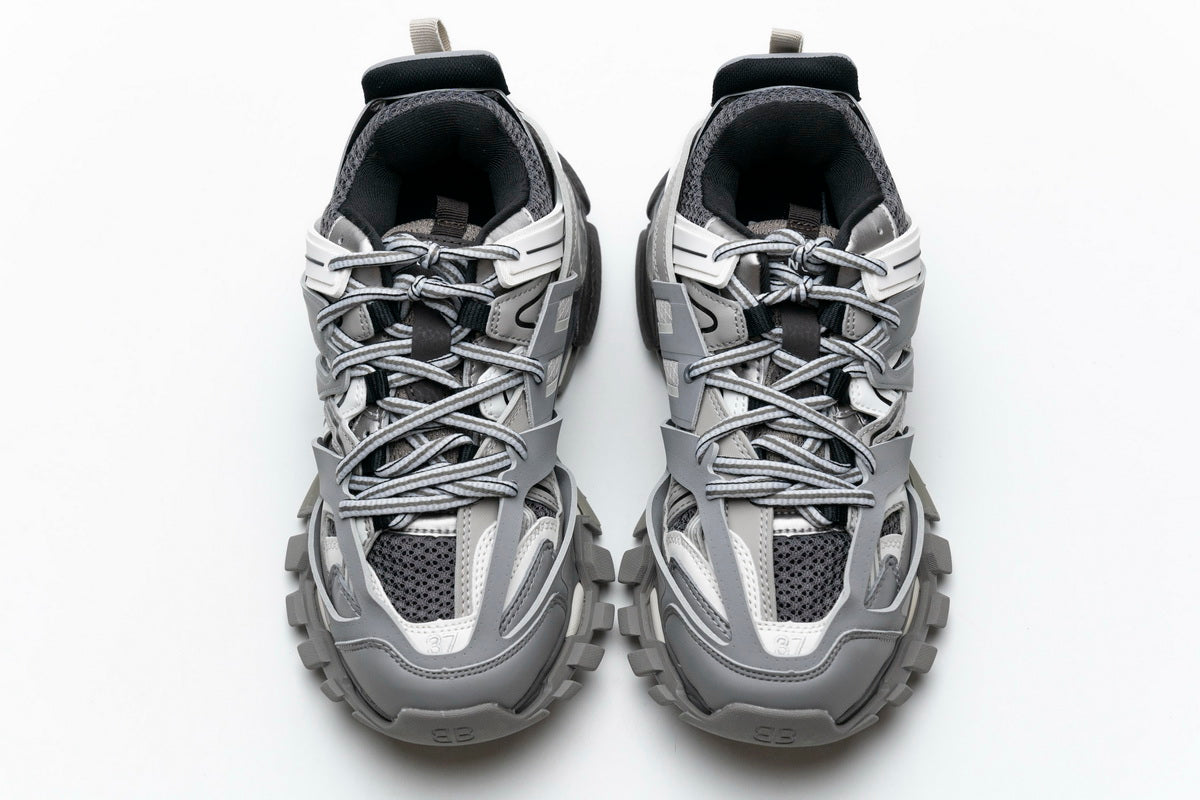 Balenciaga Track White Grey Sneakers