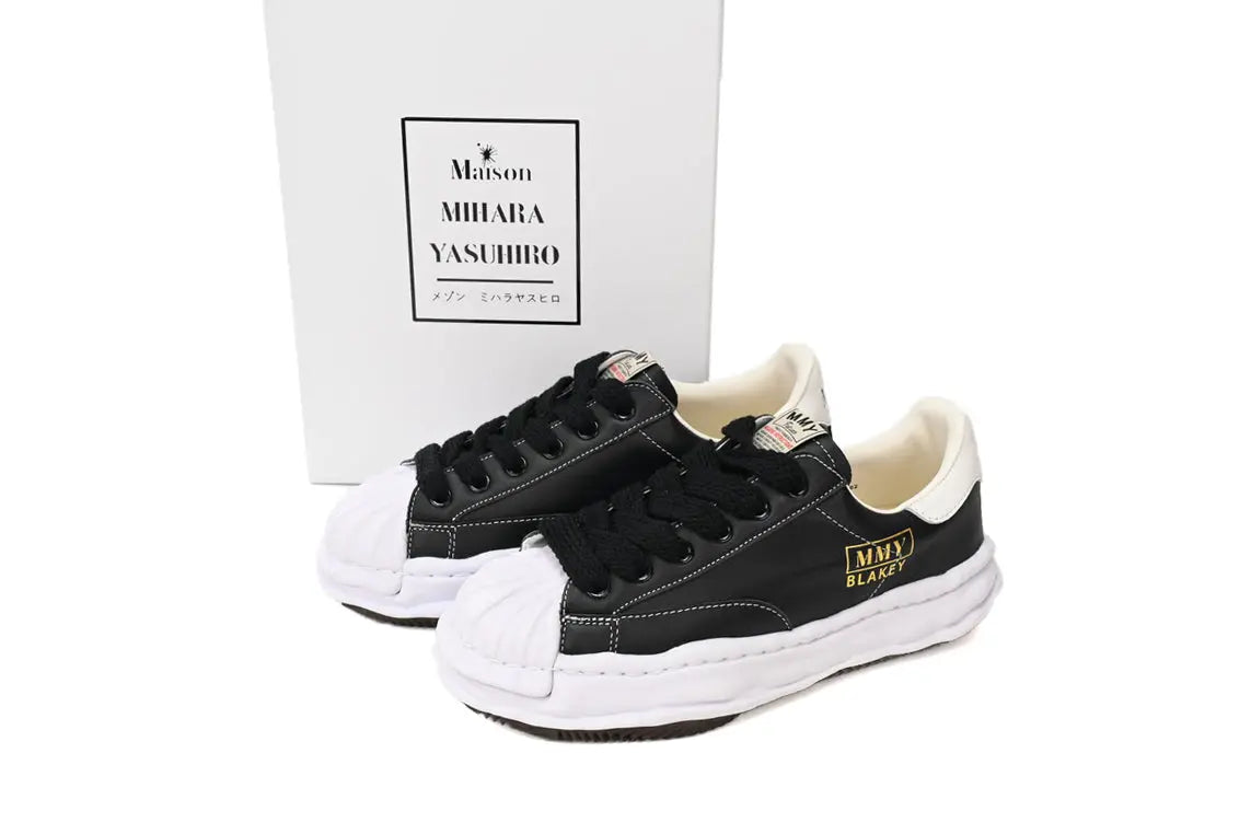 Mihara Yasuhiro Black Shoes