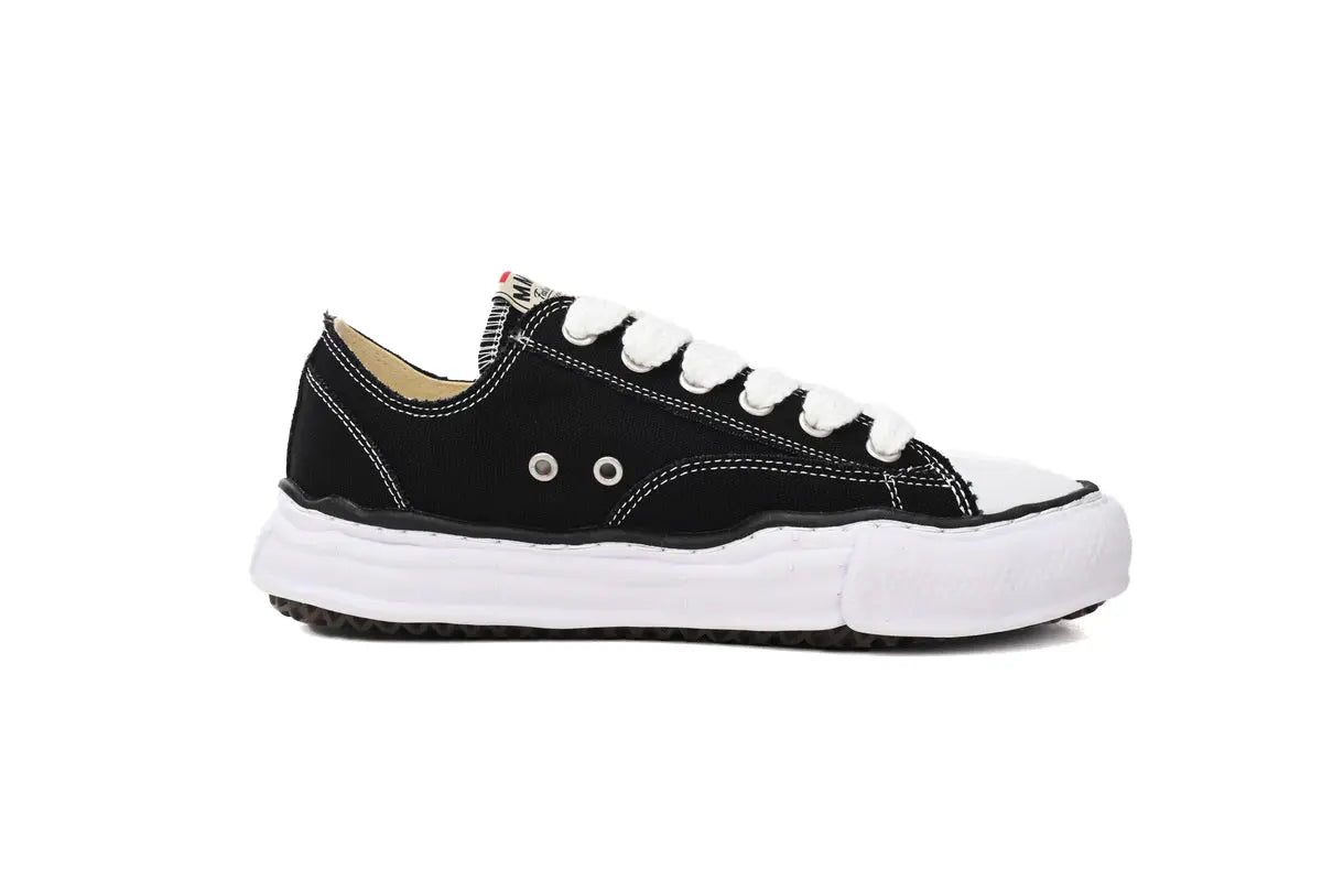 Mihara Yasuhiro Black and White Shoes