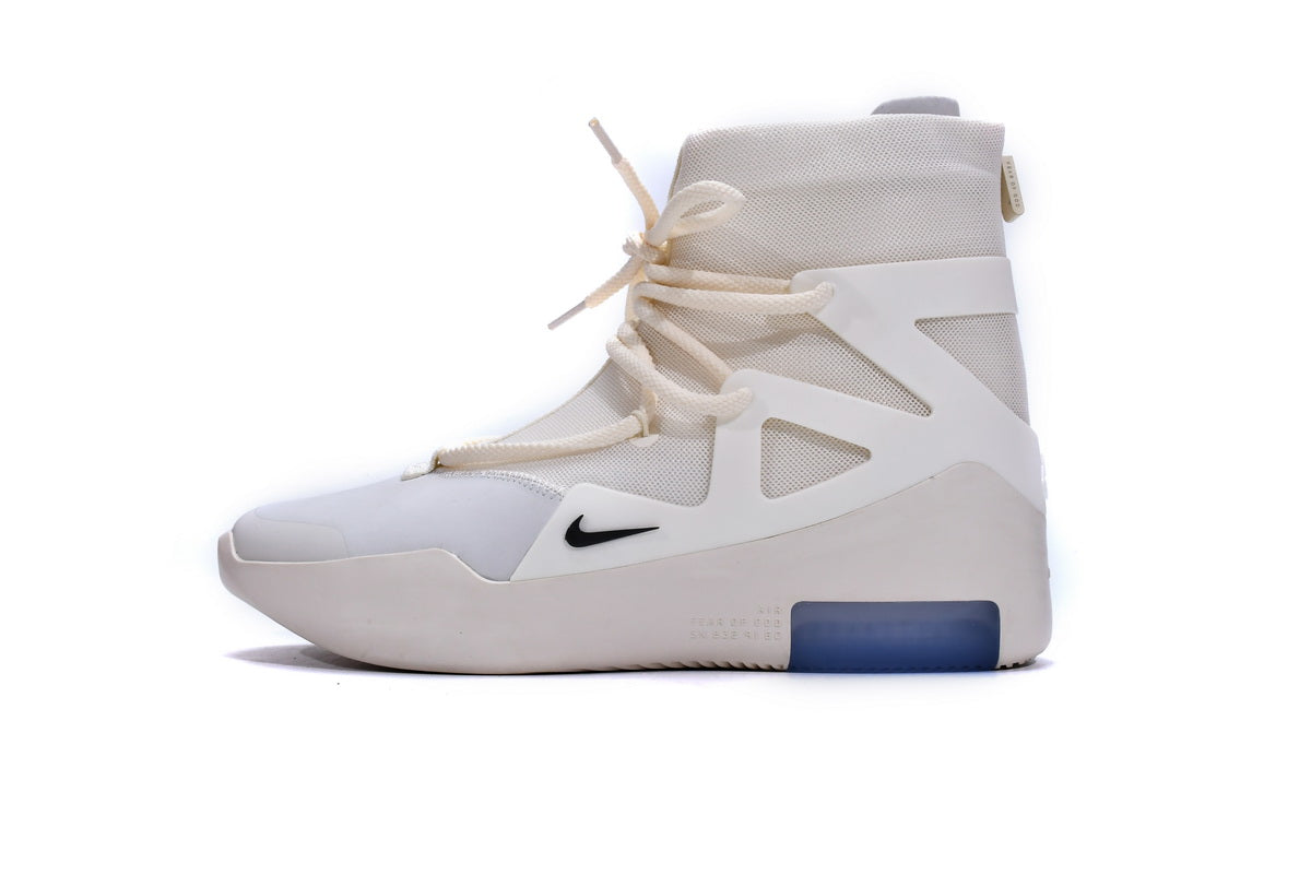 Nike Air Fear of God 1 High Top White