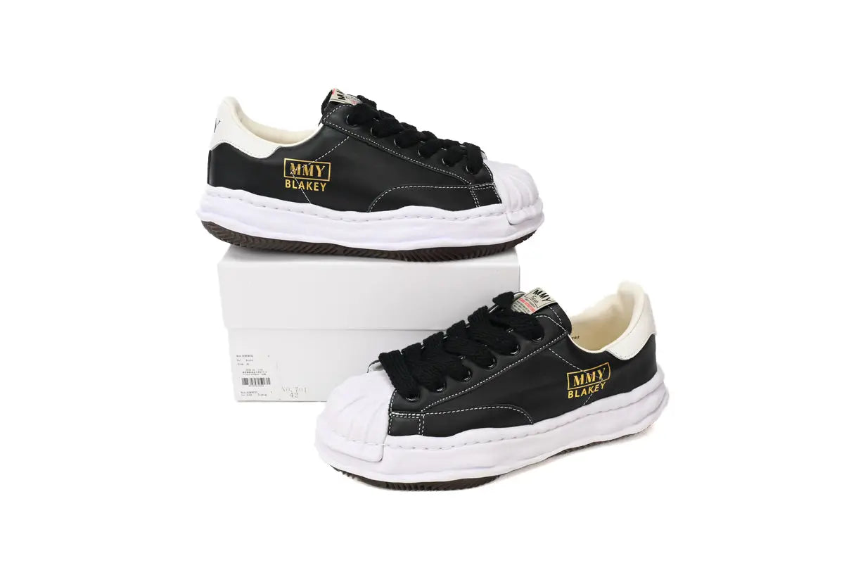 Mihara Yasuhiro Black Shoes