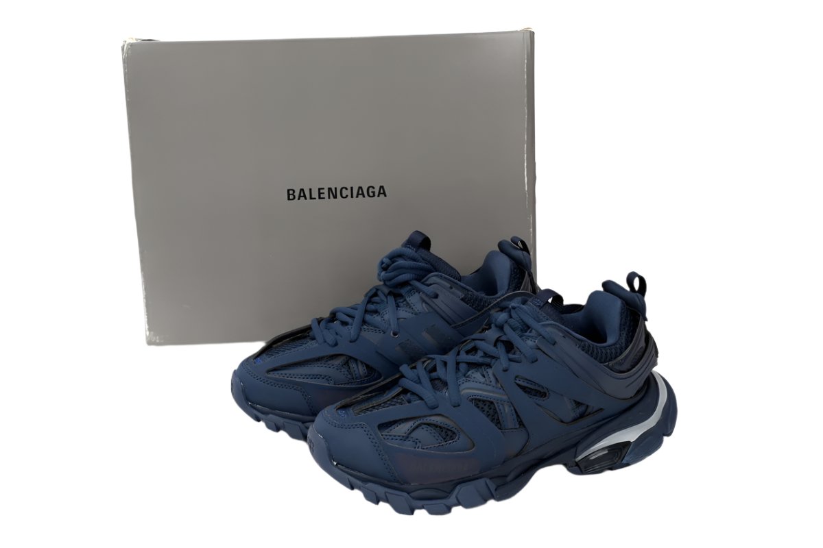 Balenciaga Track 2 Blue Sneakers