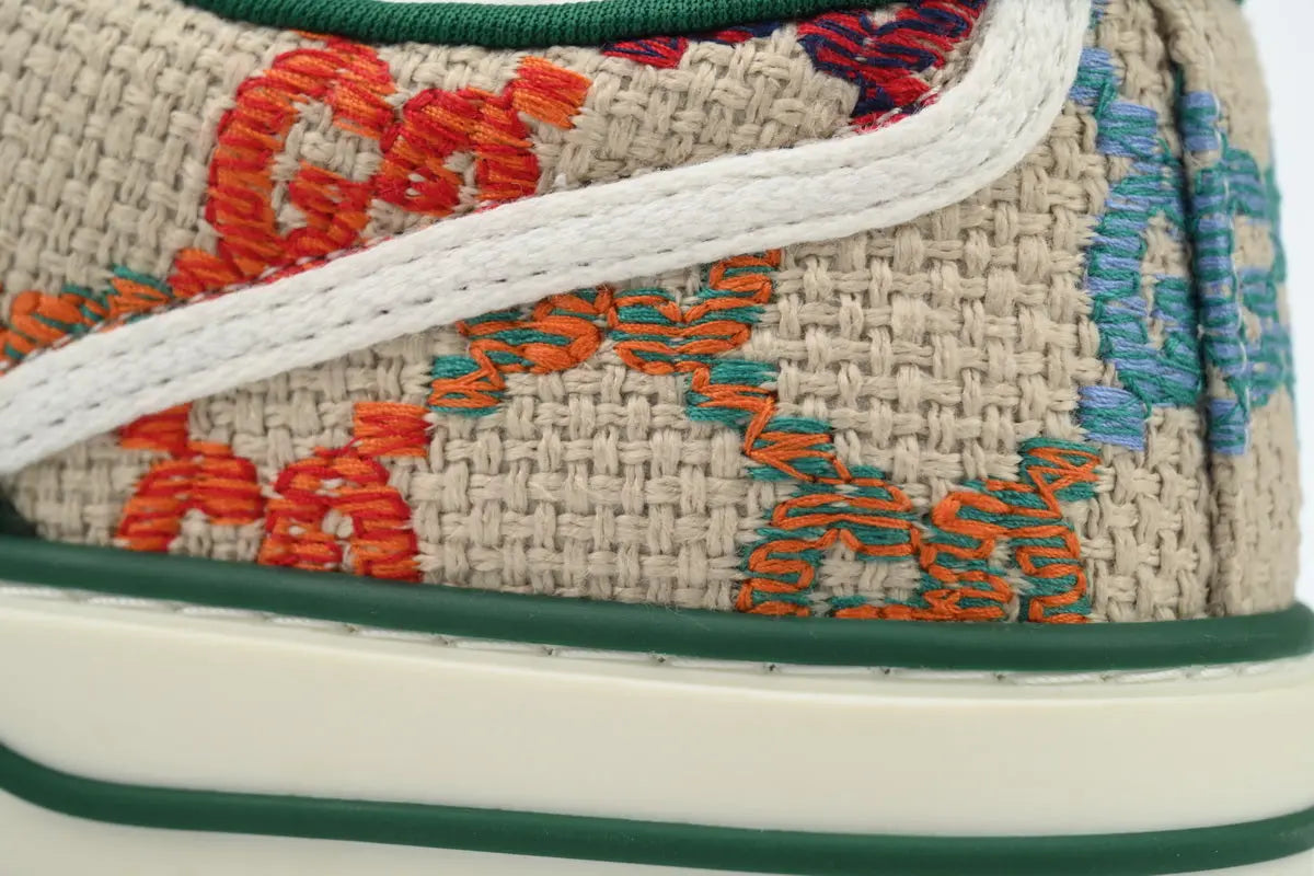 Gucci Tennis White Multicolor Sneakers