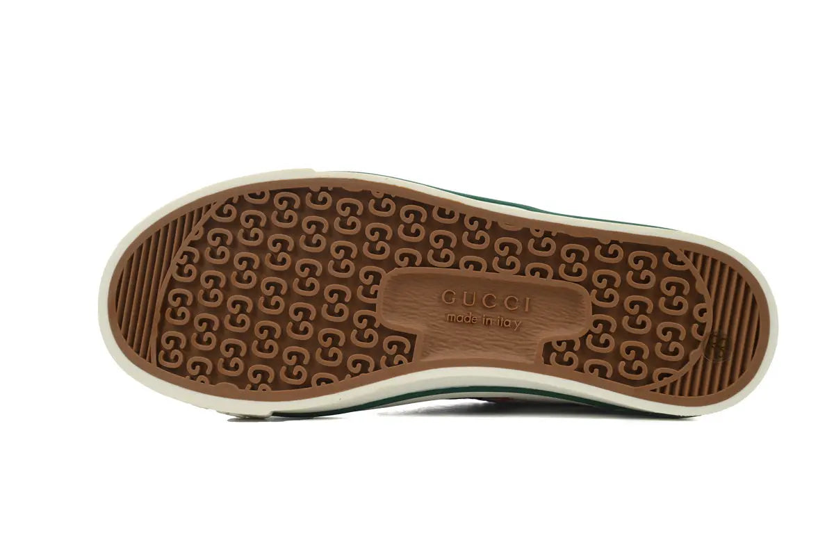 Gucci Tennis White Multicolor Sneakers