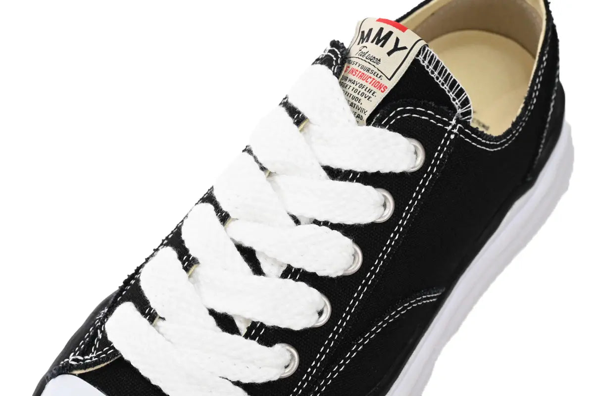 Mihara Yasuhiro Black and White Shoes