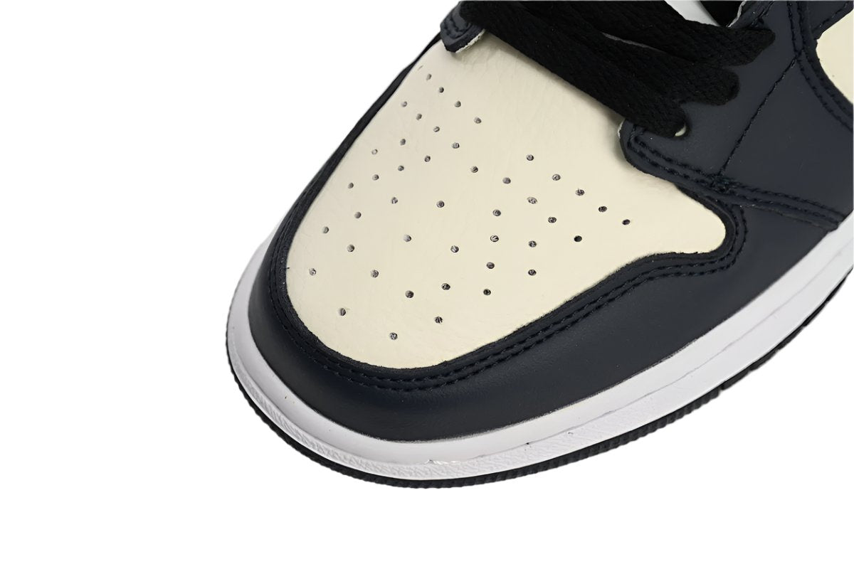 Air Jordan 1 High Black and White Sneakers