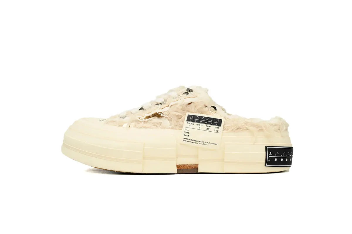 xVESSEL Gold sequins Shoes