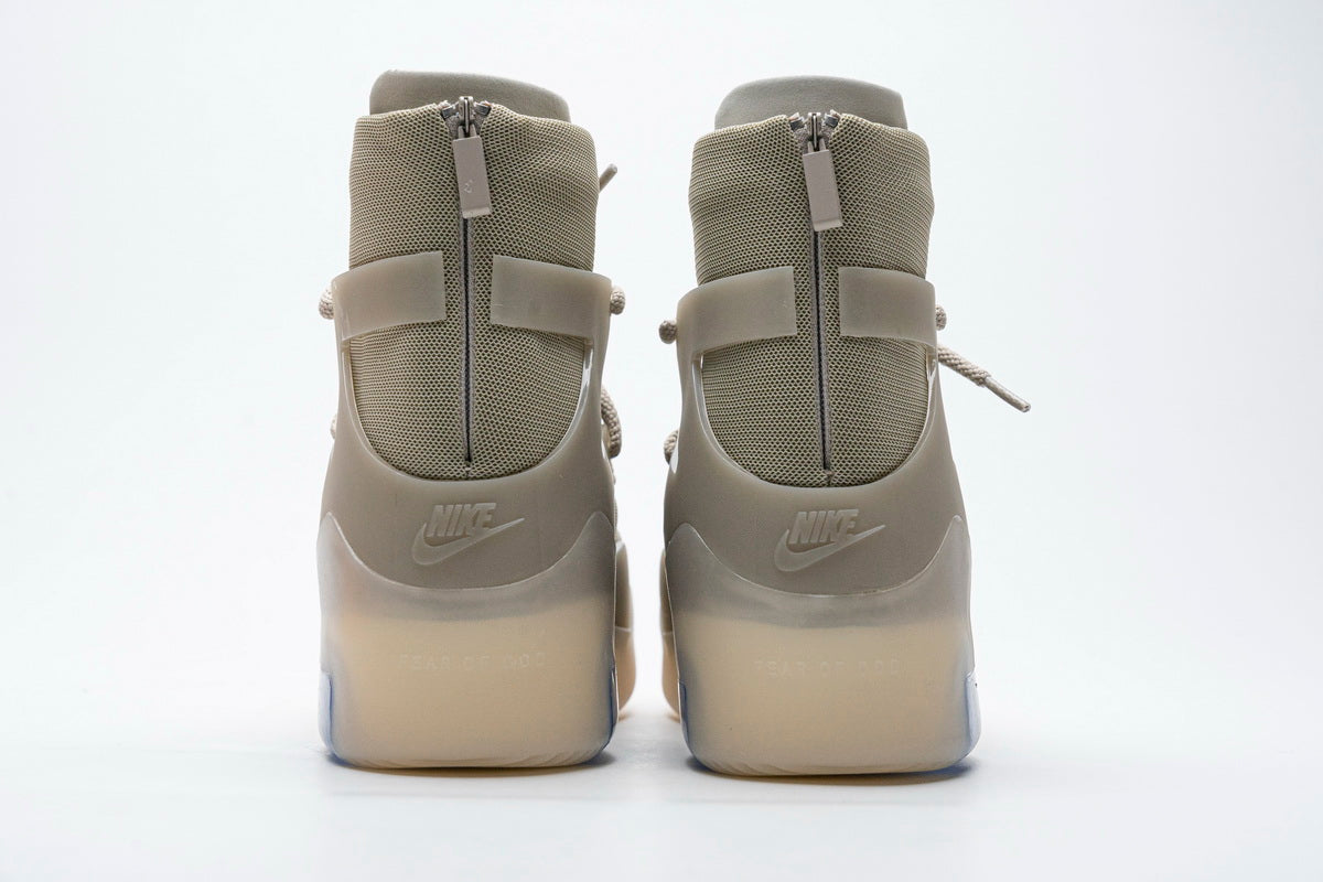 Nike Air Fear of God 1 High Top Khaki