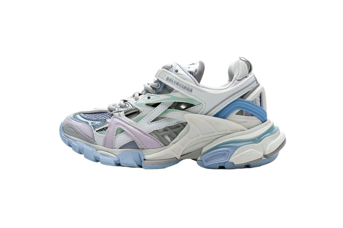 Balenciaga Track 2 Pastel Sneakers