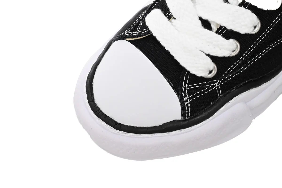 Mihara Yasuhiro Black and White Shoes