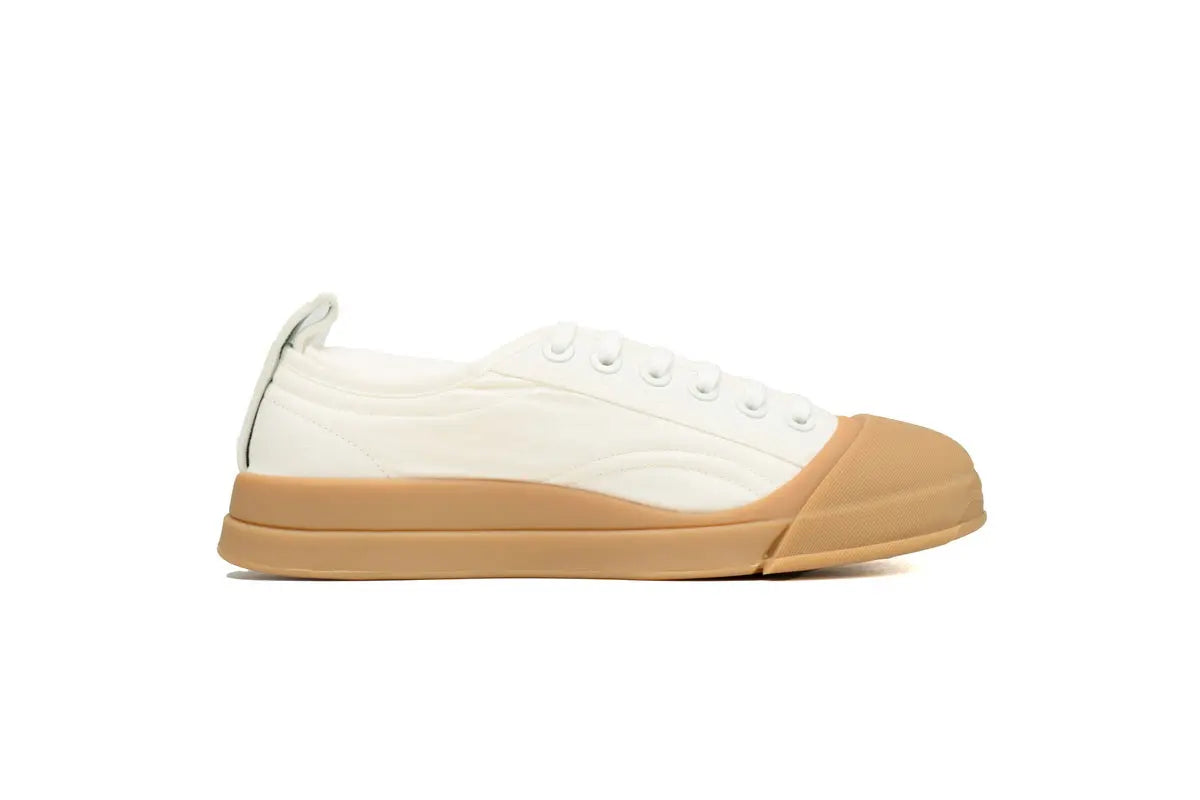 Bottega Veneta Scarpa White/Beige Sneaker