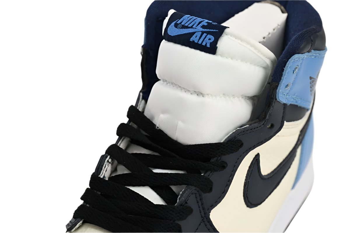 Air Jordan 1 High Black and White Sneakers