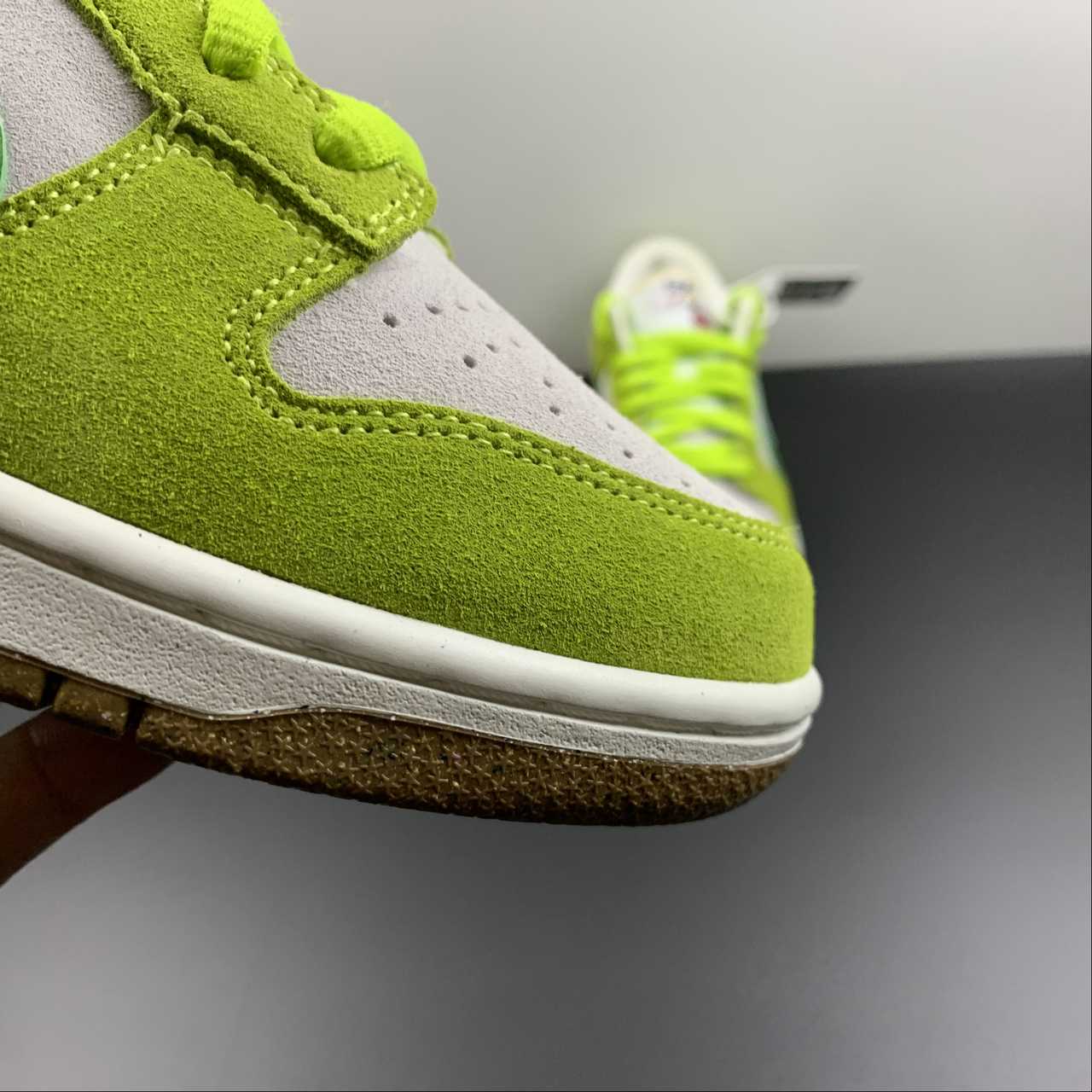 Nike Green Apple Shoes