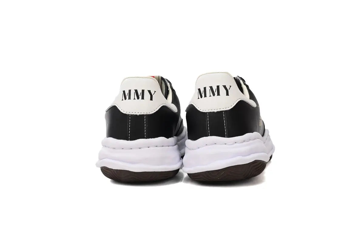 Mihara Yasuhiro Black Shoes