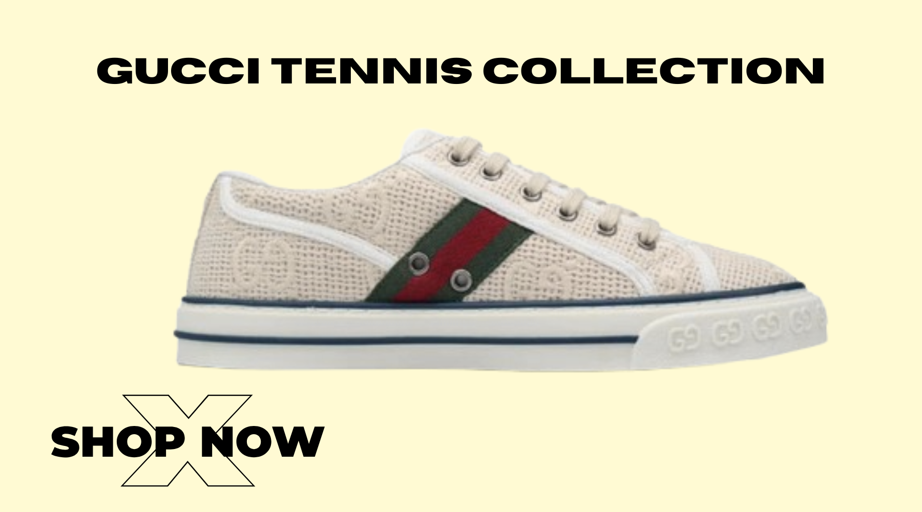 What's New in the Gucci Tennis Collection?