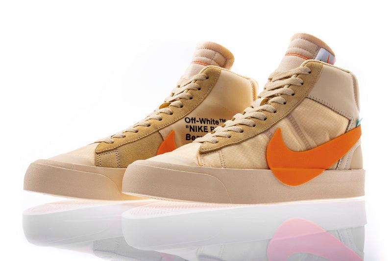 Nike Air Off-White Beige Sneakers