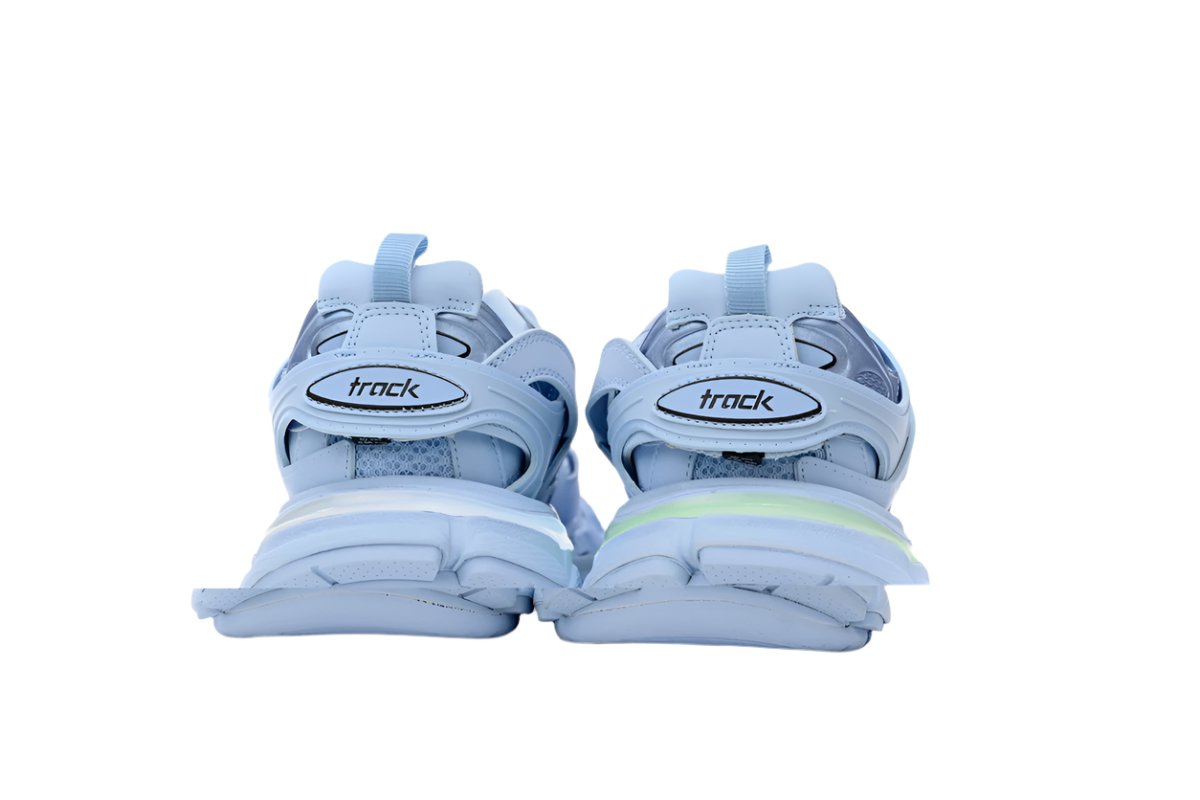 Balenciaga Track Light Blue Sneakers