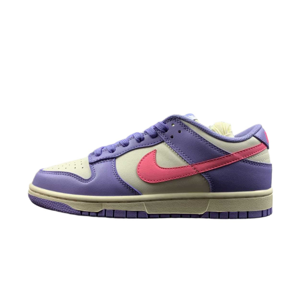 W Nike Dunk Low Indigo Hazecoral Chalk Sail