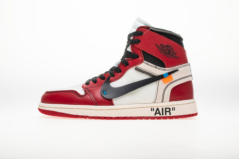 Air Jordan  & off white White-Red