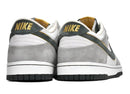 SB Dunk Low - Gray, White & Green