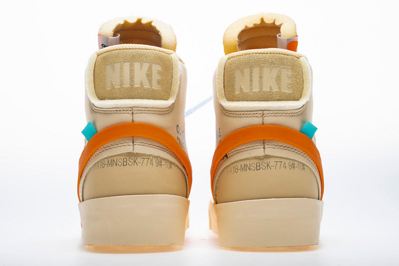 Nike Air Off-White Beige Sneakers