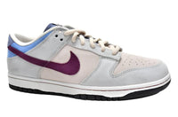 SB Dunk Low - Gray, Blue & Plum