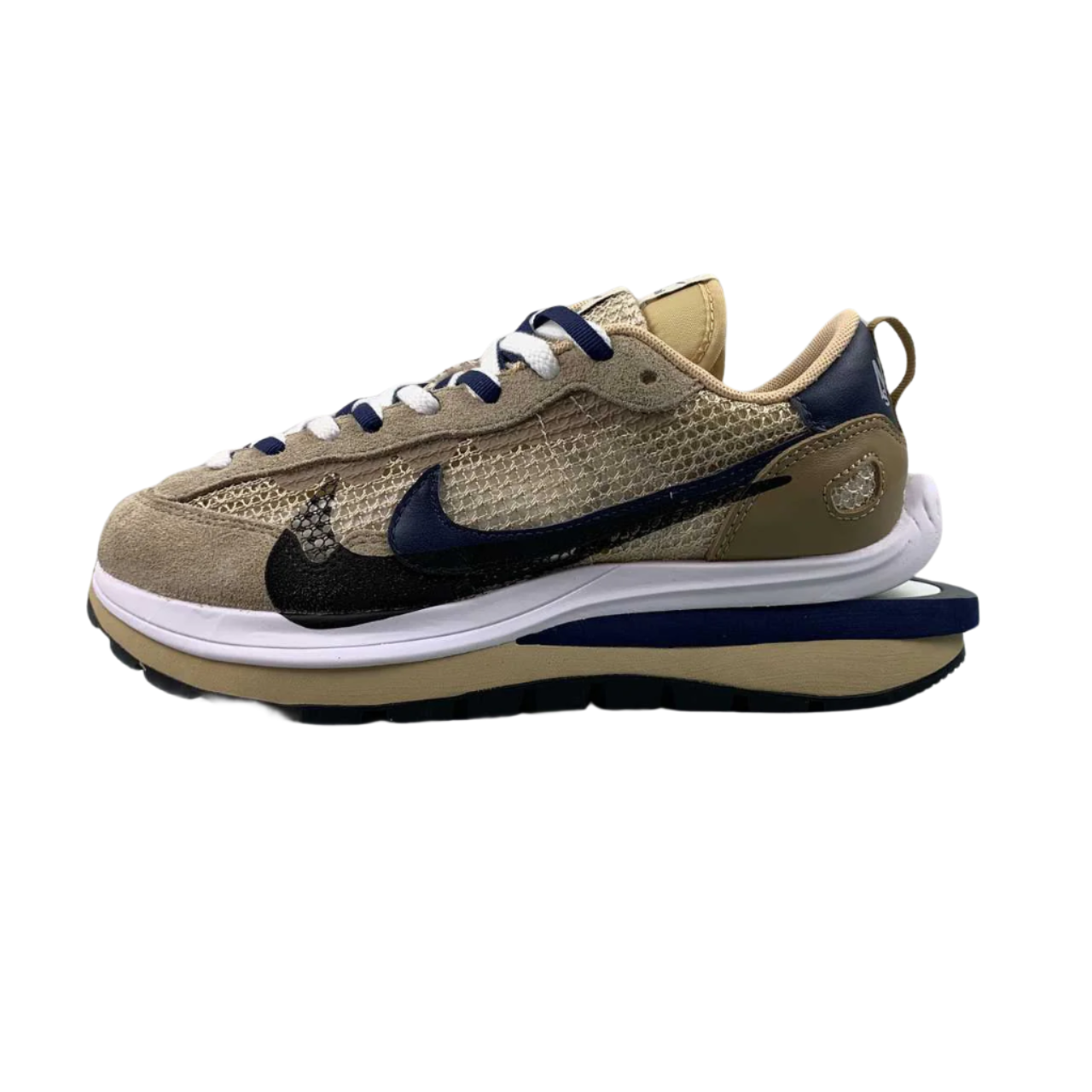 Nike LDWaffle Sacai (Beige/Navy)