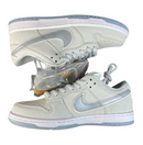 SB Dunk Low - White & Light Gray