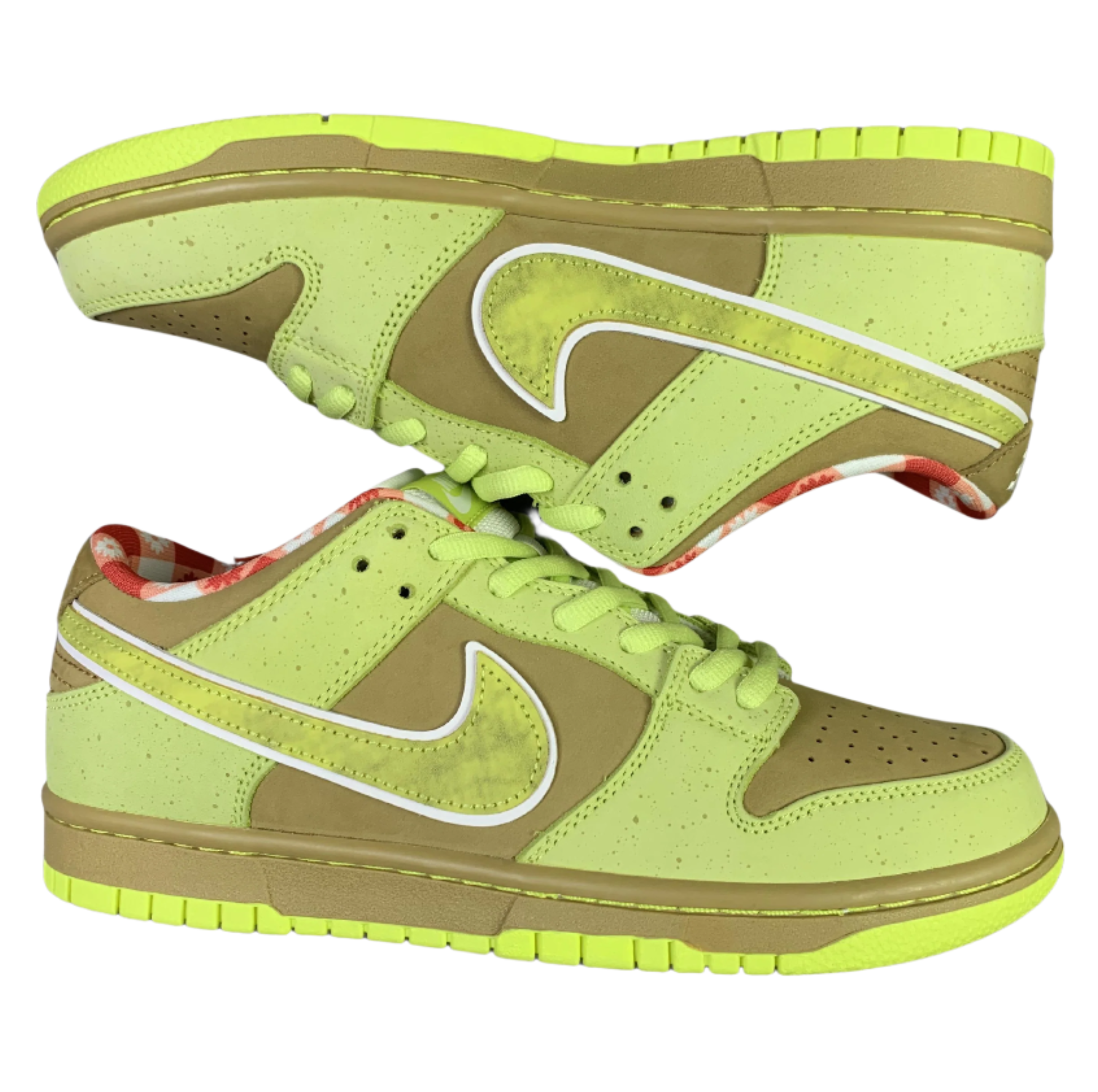 SB Dunk Low - Lime Green Delight