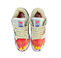 SB Dunk Low - What The Multi-Color Patchwork