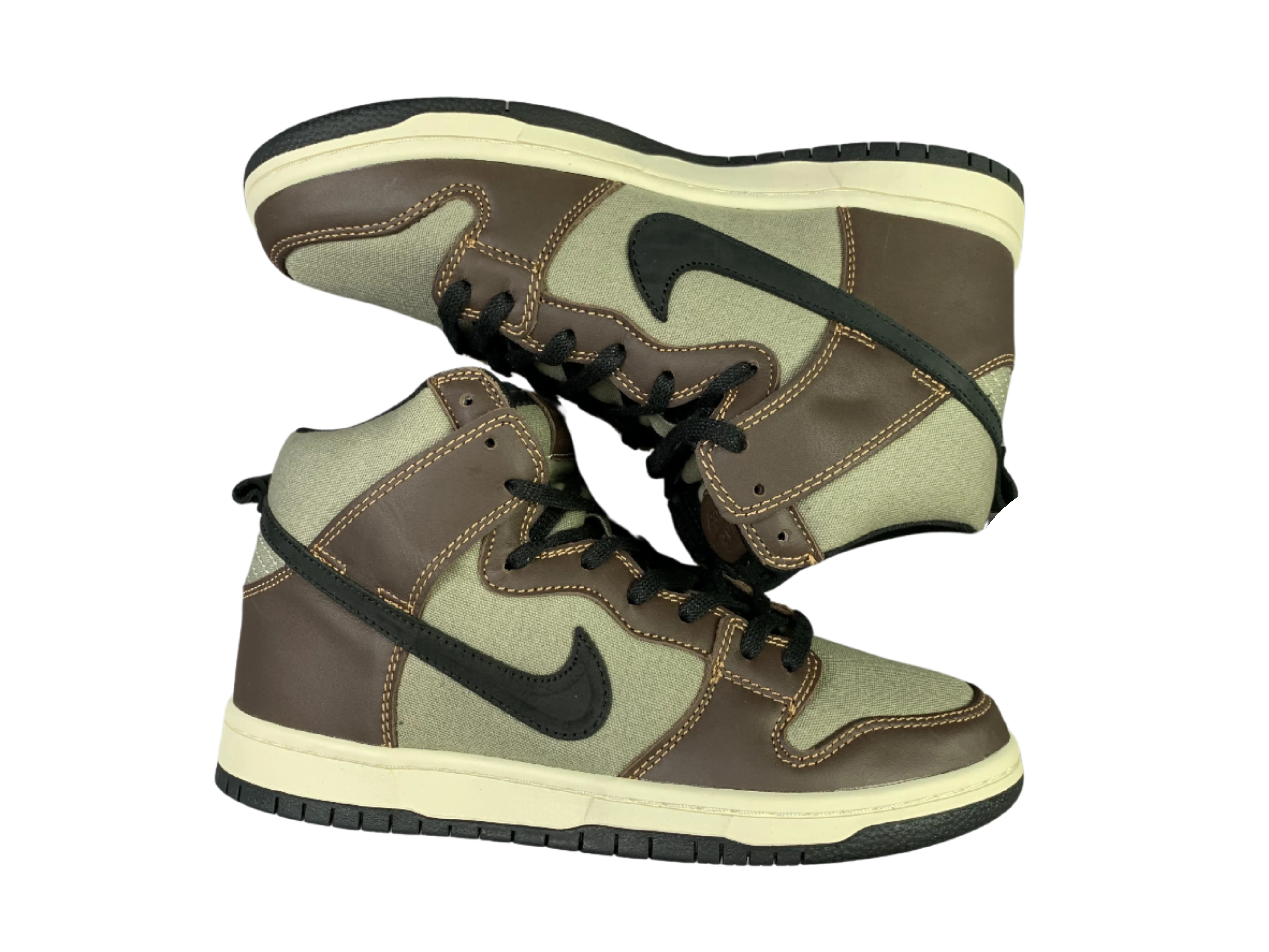 SB Dunk High - Earth Tones