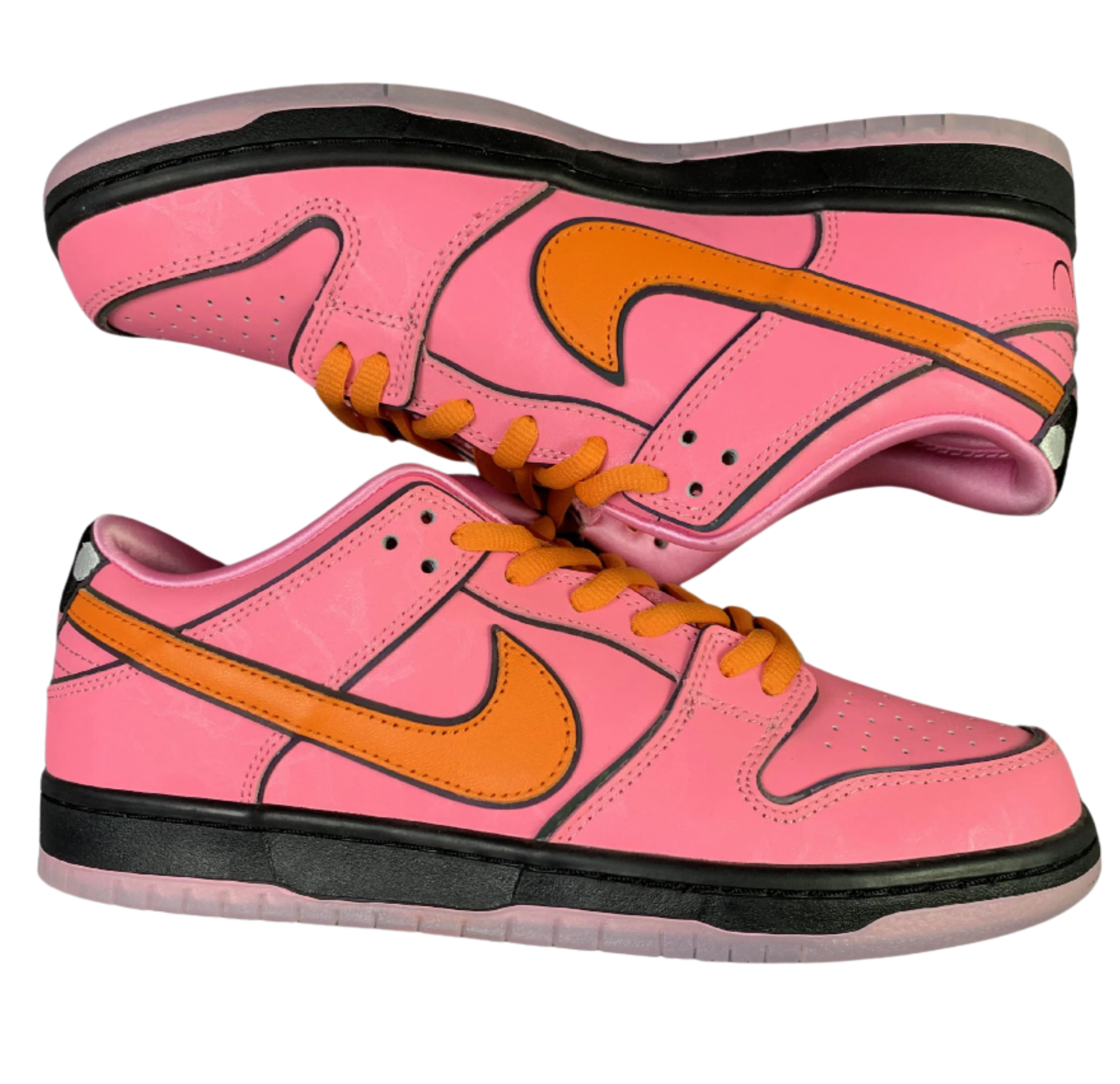 SB Dunk Low - Vibrant Pink & Orange