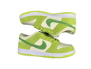 SB Dunk Low - Lime Green Suede Edition