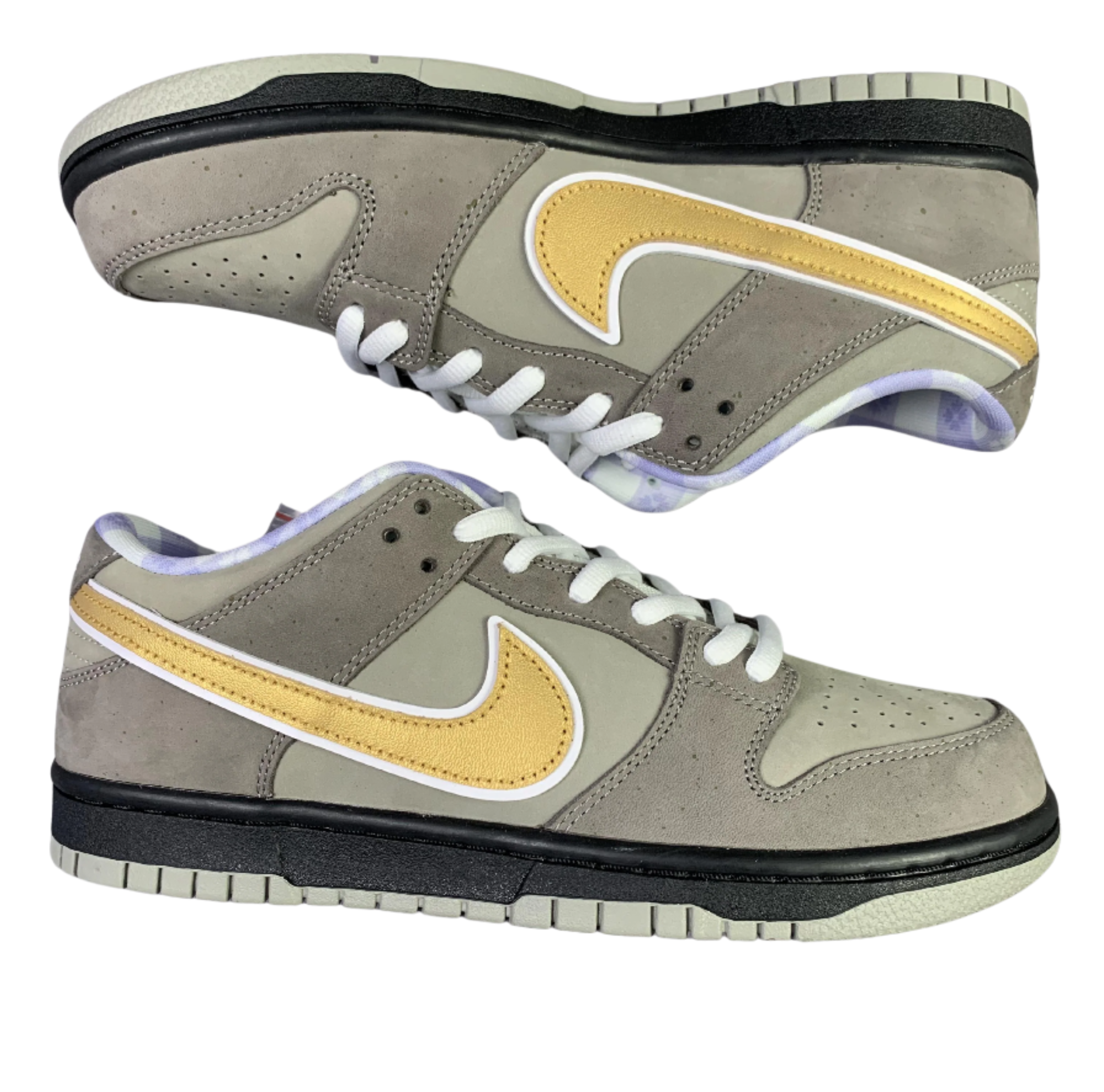 SB Dunk Low - Beige & Gold