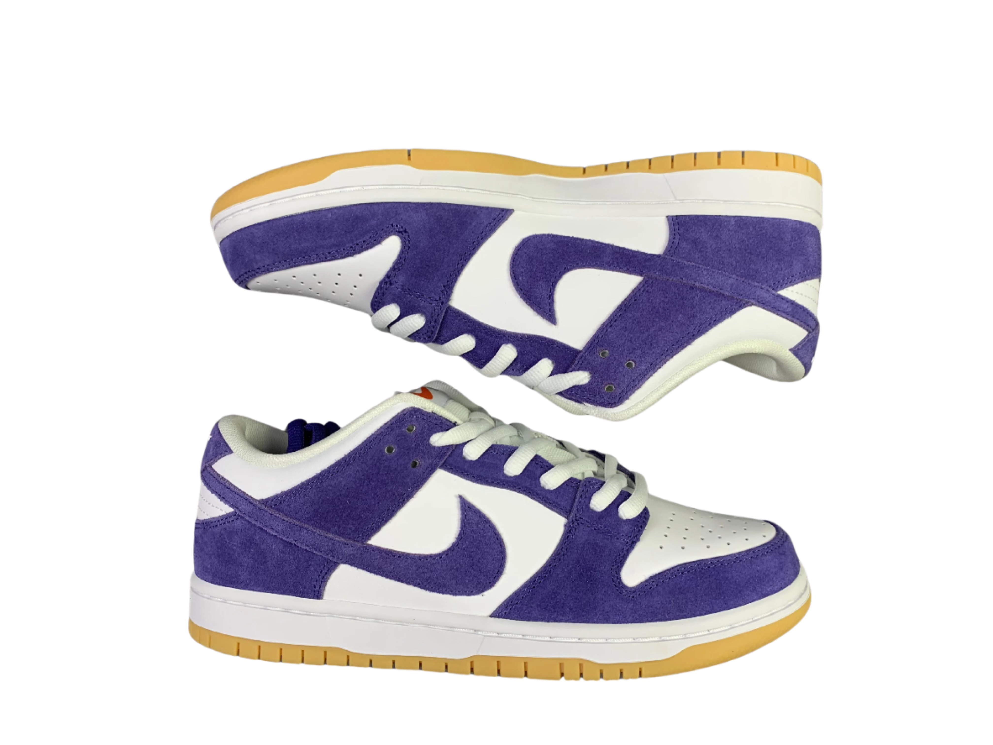 SB Dunk Low - Court Purple & Gum