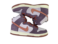 SB Dunk High - Plum & Rust Edition