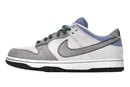 SB Dunk Low - Gray, White & Blue