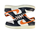 SB Dunk Low Shadow Pumpkin - Black, Orange & Cream