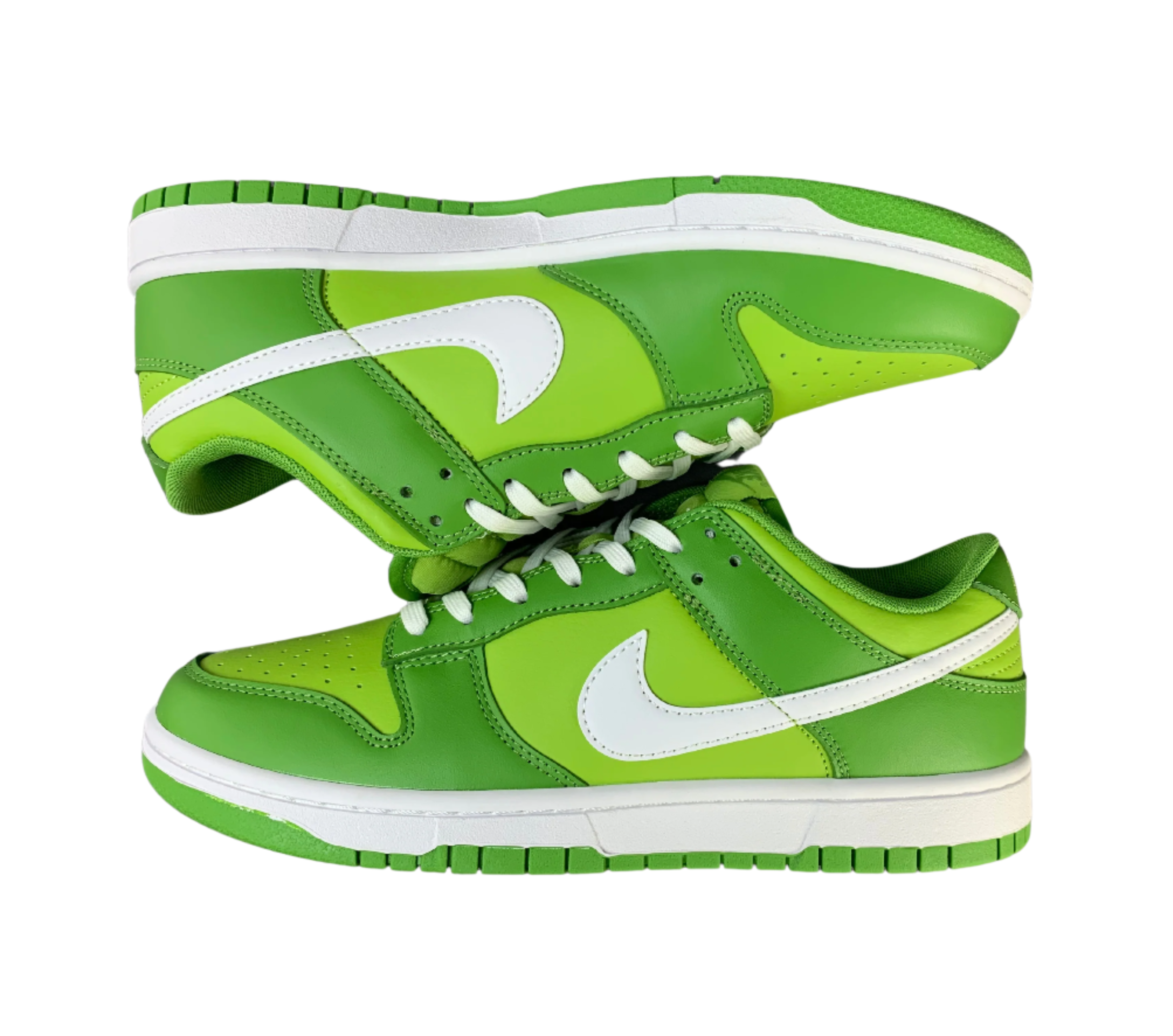 SB Dunk Low - Lime Green