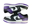 SB Dunk Low - Purple Black & White