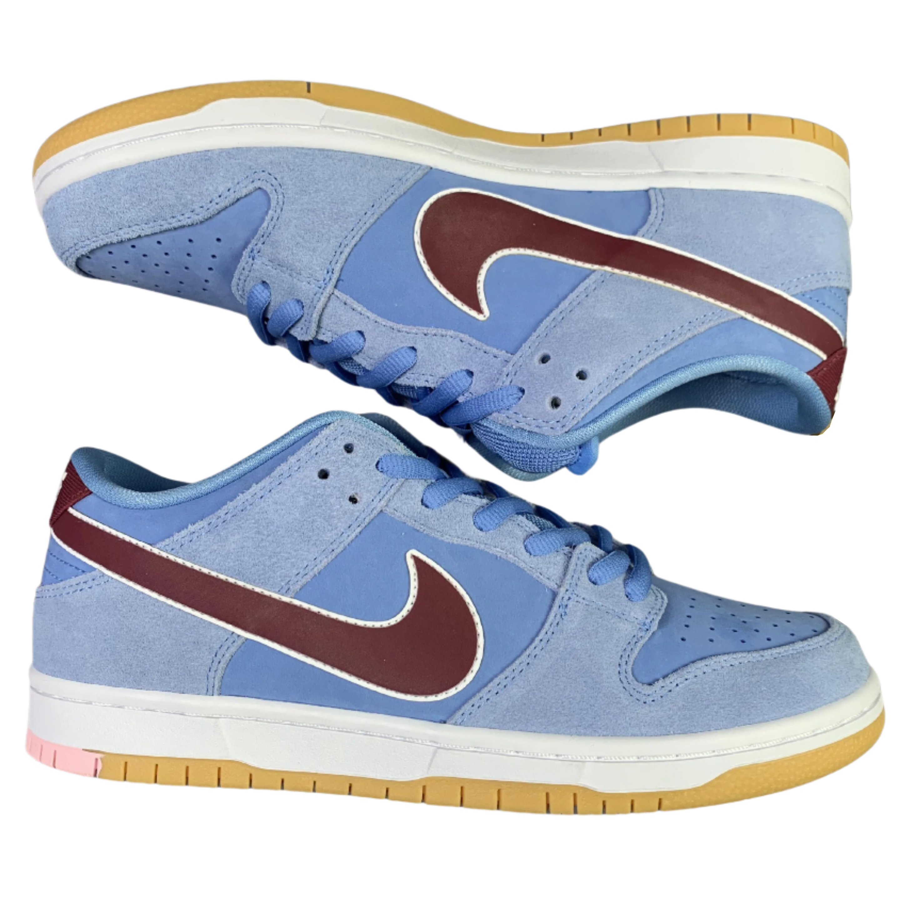 SB Dunk Low - Blue Raspberry