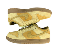 SB Dunk Low - Wheat Suede