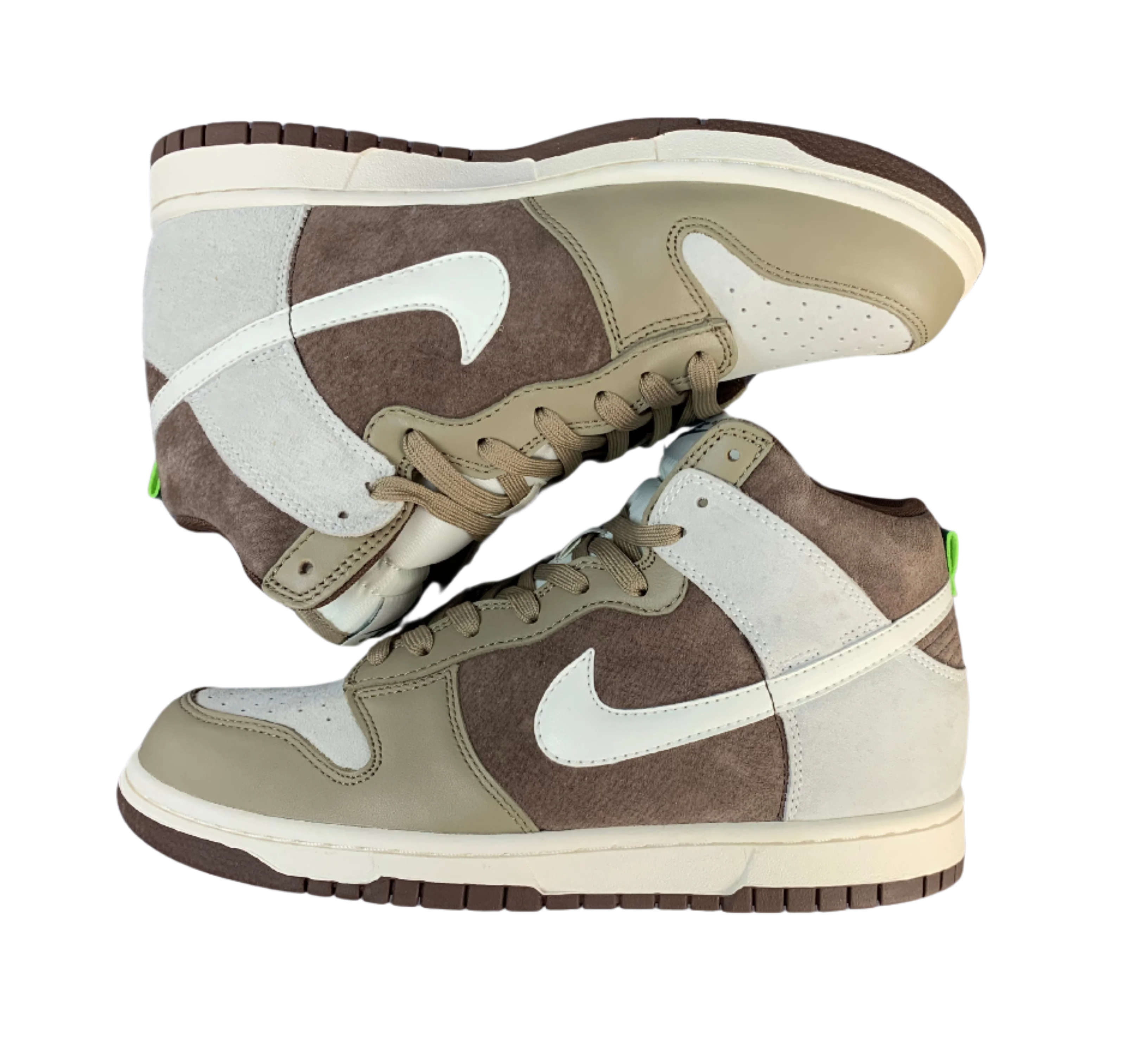 SB Dunk High - Neutral Earth Tones